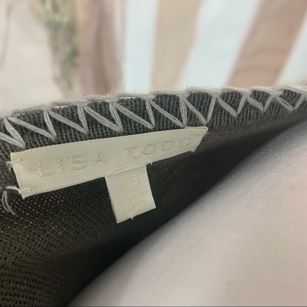 Lisa Todd The Riviera Linen Midi Dress - Picture 8 of 8